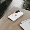 L.I.F.E. "Love is for Everyone" Color Pop Phone Case (White)