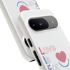 L.I.F.E. "Love is for Everyone" Color Pop Phone Case (White)