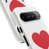 L.I.F.E. "Love is for Everyone" Heart Phone Case (White)