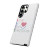 L.I.F.E. "Love is for Everyone" Color Pop Phone Case (White)