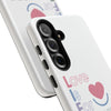 L.I.F.E. "Love is for Everyone" Color Pop Phone Case (White)
