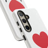 L.I.F.E. "Love is for Everyone" Heart Phone Case (White)