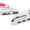 L.I.F.E. "Love is for Everyone" Heart Phone Case (White)