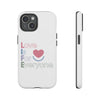 L.I.F.E. "Love is for Everyone" Color Pop Phone Case (White)