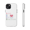 L.I.F.E. "Love is for Everyone" Color Pop Phone Case (White)