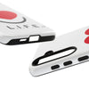 L.I.F.E. "Love is for Everyone" Heart Phone Case (White)
