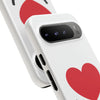 L.I.F.E. "Love is for Everyone" Heart Phone Case (White)