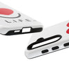 L.I.F.E. "Love is for Everyone" Heart Phone Case (White)