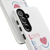 L.I.F.E. "Love is for Everyone" Color Pop Phone Case (White)