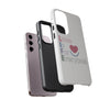L.I.F.E. "Love is for Everyone" Color Pop Phone Case (White)