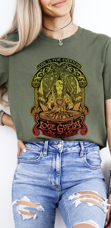 L.I.F.E.® "Love is for Everyone" Love Gypsy Women's Graphic T-Shirt