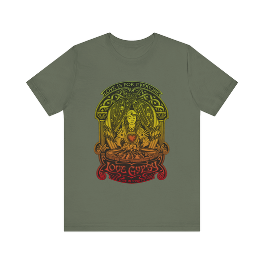 L.I.F.E.® "Love is for Everyone" Love Gypsy Women's Graphic T-Shirt