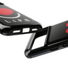 L.I.F.E. "Love is for Everyone" Heart Phone Case (Black)