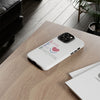 L.I.F.E. "Love is for Everyone" Color Pop Phone Case (White)
