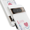 L.I.F.E. "Love is for Everyone" Color Pop Phone Case (White)