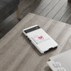 L.I.F.E. "Love is for Everyone" Color Pop Phone Case (White)