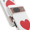 L.I.F.E. "Love is for Everyone" Heart Phone Case (White)