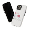 L.I.F.E. "Love is for Everyone" Color Pop Phone Case (White)