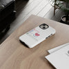 L.I.F.E. "Love is for Everyone" Color Pop Phone Case (White)