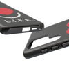 L.I.F.E. "Love is for Everyone" Heart Phone Case (Black)