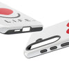 L.I.F.E. "Love is for Everyone" Heart Phone Case (White)