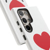 L.I.F.E. "Love is for Everyone" Heart Phone Case (White)