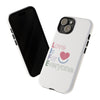 L.I.F.E. "Love is for Everyone" Color Pop Phone Case (White)