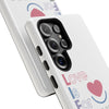 L.I.F.E. "Love is for Everyone" Color Pop Phone Case (White)