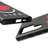 L.I.F.E. "Love is for Everyone" Heart Phone Case (Black)