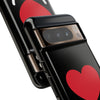L.I.F.E. "Love is for Everyone" Heart Phone Case (Black)