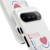 L.I.F.E. "Love is for Everyone" Color Pop Phone Case (White)