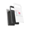 L.I.F.E. "Love is for Everyone" Color Pop Phone Case (White)
