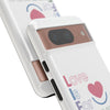 L.I.F.E. "Love is for Everyone" Color Pop Phone Case (White)