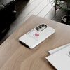 L.I.F.E. "Love is for Everyone" Color Pop Phone Case (White)