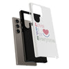 L.I.F.E. "Love is for Everyone" Color Pop Phone Case (White)