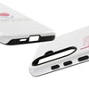 L.I.F.E. "Love is for Everyone" Color Pop Phone Case (White)