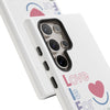L.I.F.E. "Love is for Everyone" Color Pop Phone Case (White)