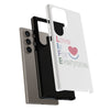 L.I.F.E. "Love is for Everyone" Color Pop Phone Case (White)