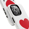 L.I.F.E. "Love is for Everyone" Heart Phone Case (White)