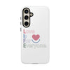 L.I.F.E. "Love is for Everyone" Color Pop Phone Case (White)