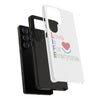 L.I.F.E. "Love is for Everyone" Color Pop Phone Case (White)
