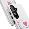 L.I.F.E. "Love is for Everyone" Color Pop Phone Case (White)