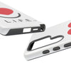 L.I.F.E. "Love is for Everyone" Heart Phone Case (White)