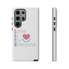 L.I.F.E. "Love is for Everyone" Color Pop Phone Case (White)