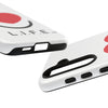 L.I.F.E. "Love is for Everyone" Heart Phone Case (White)