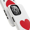 L.I.F.E. "Love is for Everyone" Heart Phone Case (White)