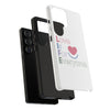 L.I.F.E. "Love is for Everyone" Color Pop Phone Case (White)