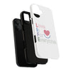 L.I.F.E. "Love is for Everyone" Color Pop Phone Case (White)