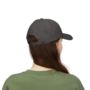L.I.F.E. Love is for Everyone Embroidered Classic Tonal Dad Hat Dark Grey
