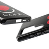 L.I.F.E. "Love is for Everyone" Heart Phone Case (Black)